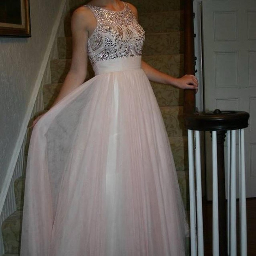 Pink Princess Prom Dress